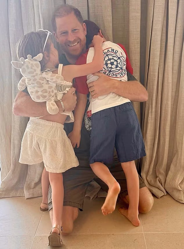 The Duke of Sussex would also love Archie and Lilibet to be in the UK this week - but only if it can be done safely