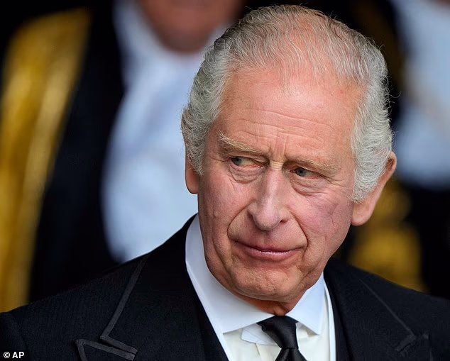 It was, as one source described yesterday, the 'disruption and disrespect' to his staff that prompted the King to slap down his younger son.