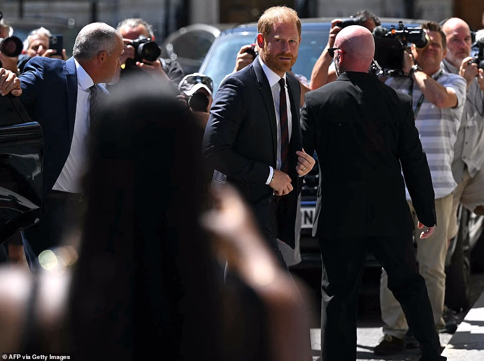 'We will look to resolve outstanding issues, including the recovery of the costs we have incurred while defending ourselves against this egregious litigation.' Prince Harry flew in from California to give evidence in his case, which lasted only 75 minutes. Bristling with anger, he told the judge his wife’s life had been made ‘an absolute misery’, even though the Duchess of Sussex had nothing to do with the case. Yet far from being a victim of phone hacking, evidence emerged Prince Harry had spoken to journalists himself and even partied at a country house one weekend with a Mail on Sunday reporter who called him ‘Mr Mischief’. Harry called her 'sugar' and wrote to her: ‘Miss our movie snuggles!!’ The judge said that in assessing Prince Harry’s evidence overall, 'it was apparent that he wished the court to understand the personal impact of the matters in issue. At times, this led him beyond giving factual evidence into advancing arguments on the issues.' Mr Justice Nicklin added: 'As I indicated to Prince Harry at the time, that is not uncommon: many litigants feel a strong instinct to argue their case themselves. 'Overall, this did not affect the quality of Prince Harry’s evidence, which I accept.