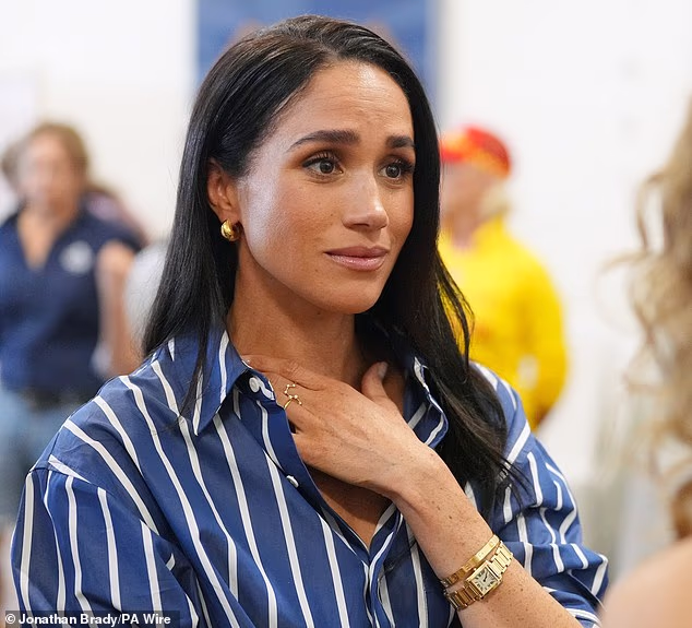 Meghan surely assumed she would set the world alight with her loudly announced return to London, with the children, to meet the King. The announcement was met with a collective shrug.