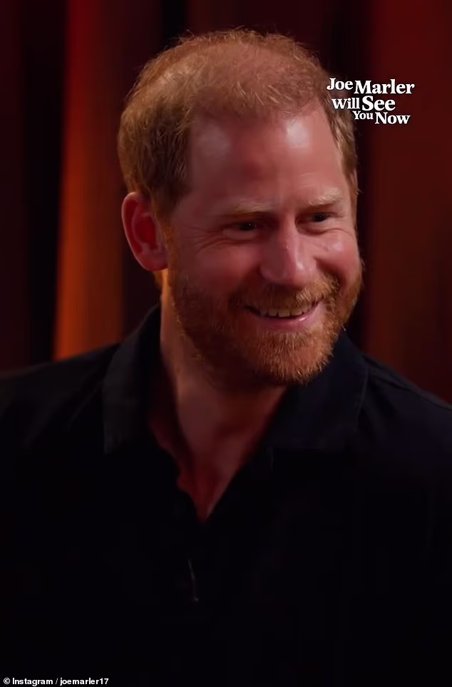 The Duke of Sussex recited his rarely used full name in the new interview with Joe Marler.