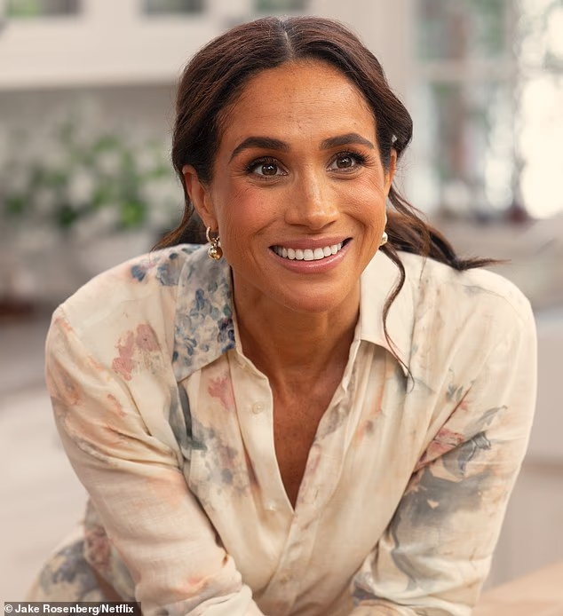 The Duchess of Sussex has earned a surprise Daytime Emmy nomination for her axed Netflix series, With Love, Meghan (pictured).