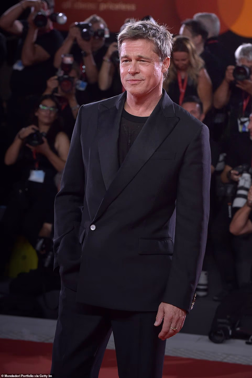 Brad Pitt spent time with his long time pal George at his villa in the summer of 2024. The Troy actor was seen arriving via private jet in Milan, where he was escorted through the airport by security guards, a source told PageSix at the time. When talking to an attendant, Brad mentioned he would be spending time with George in Lake Como, which is only an hour drive north from Milan. Brad was also alone and not with his much-younger girlfriend Ines de Ramon , a jewelry executive in Los Angeles . The site also claimed that Brad was dressed casually in a bucket hat with a dark jacket and jeans as he ran out of the airport and into a waiting Land Rover car as a Mercedes-Benz followed. George has been known to host Brad many times at his Lake Como villa. When he was married to Jennifer Aniston, they stayed there for several days as they dined on pasta and motor boated on the lake. Pitt also took his second wife, Angelina Jolie, to the Como villa.