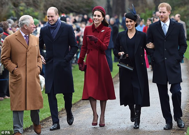 Travelling to the UK is going to be made easier by the Sussexes’ purchase of a home in Portugal, perhaps allowing Harry and Meghan to be ‘half in and half out’