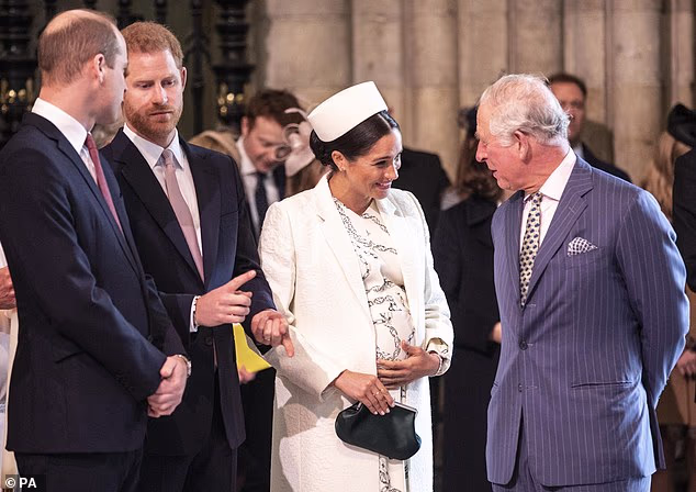 From the Palace side, the King has reportedly said he ‘will never shut the door on the possibility of spending time with his family because despite all the trouble, blood is blood’