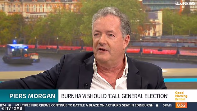 Fans called for the presenter to return to the show after he quit five years ago following an explosive on-air clash with weatherman Alex Beresford about Meghan Markle