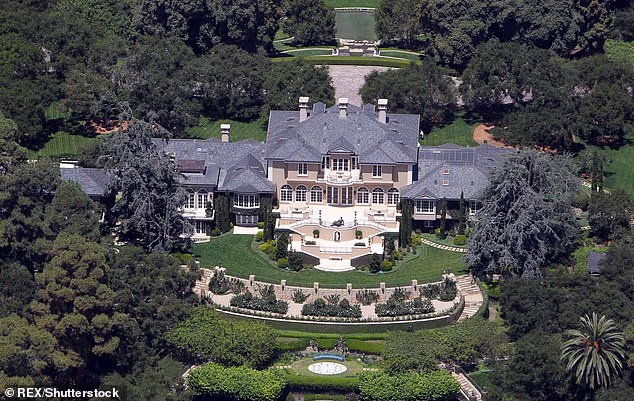 The OWN network founder's main residence is her 66-acre property in Montecito, with a 23,000-square-foot neo-Georgian mansion
