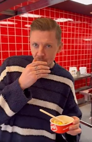 Professor Green often shares videos of himself cooking at home, with dishes ranging from slow-cooked curries to homemade pasta and barbecue favourites