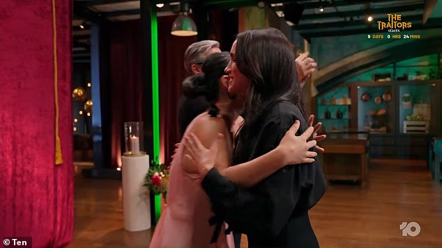 Before Meghan arrived on set, Poh told the contestants she was so excited to introduce a mystery guest judge filling in for Andy Allen