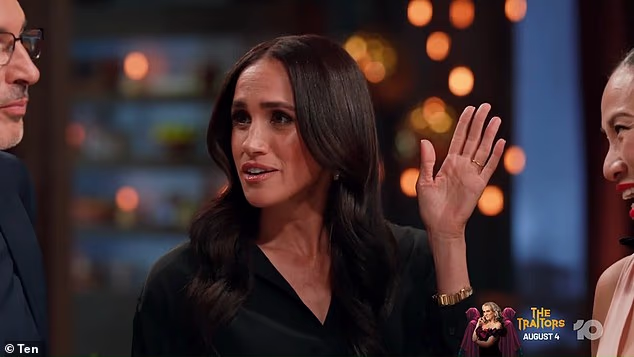 Meghan also delighted the contestants when her husband, Prince Harry, 41, made an unexpected FaceTime appearance during judging