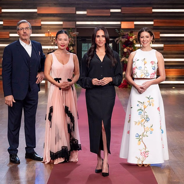 The Duchess of Sussex stepped into the famous kitchen as a special guest judge, and series regulars Poh Ling Yeow, Sofia Levin and Jean-Christophe Novelli were overwhelmed by her down-to-earth nature - and quick to gush over her
