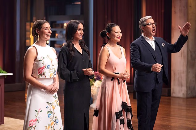 Poh Ling shared a clip of her and Meghan chatting on the set of the Channel Ten reality TV series, which was captioned with some heartfelt words