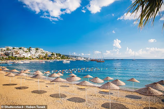 Meanwhile food and drink in Bodrum works out a third cheaper overall