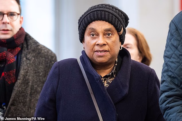 Pictured: Baroness Lawrence.