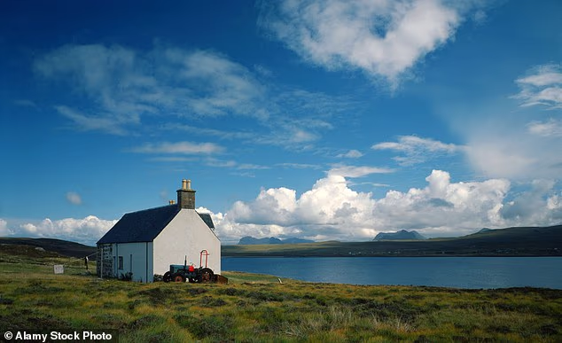Harry is thought to have previously visited the island, which was bought for £1.7million in 2017 by billionaire Ian Wace, co-founder of hedge fund giant Marshall Wace