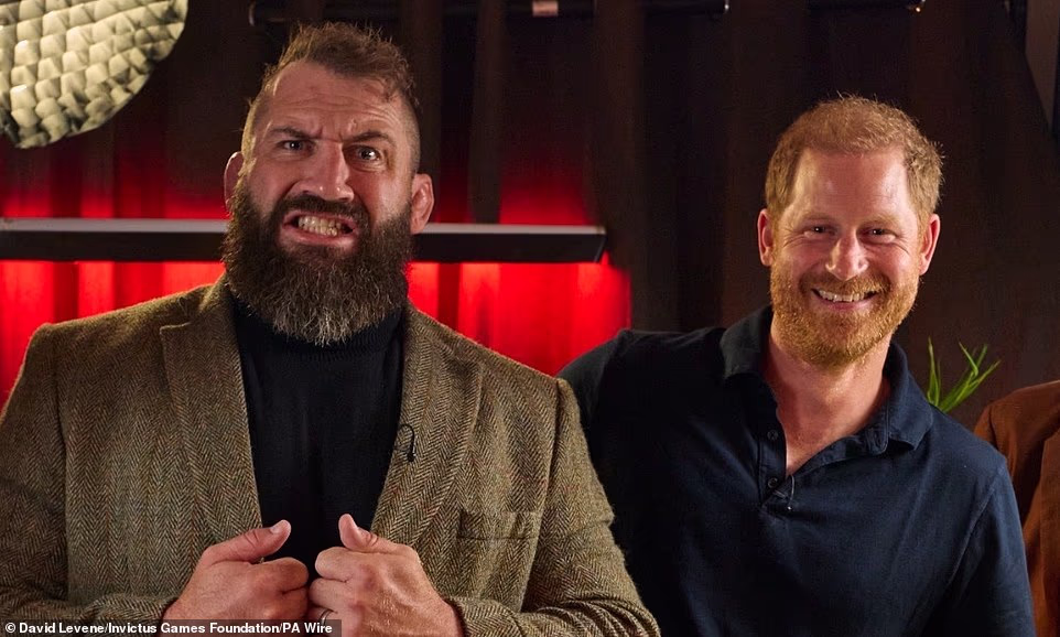 Prince Harry has said he shows affection to his children as his mother, the late Princess Diana, did to him. The Duke of Sussex told former England rugby player Joe Marler on his podcast that 'if a day is hard, one thing I will do is always squeeze my kids that extra, extra tight'. Harry has previously described how Diana would squeeze him and his brother, Prince William, as 'tight as possible'.