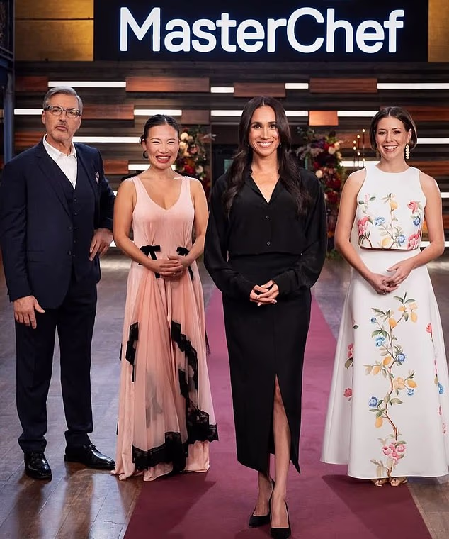 The Duchess of Sussex , 44, stepped into the famous kitchen as a special guest judge - and viewers who admitted knowing little about her said they were pleasantly surprised by her warm manner and thoughtful feedback