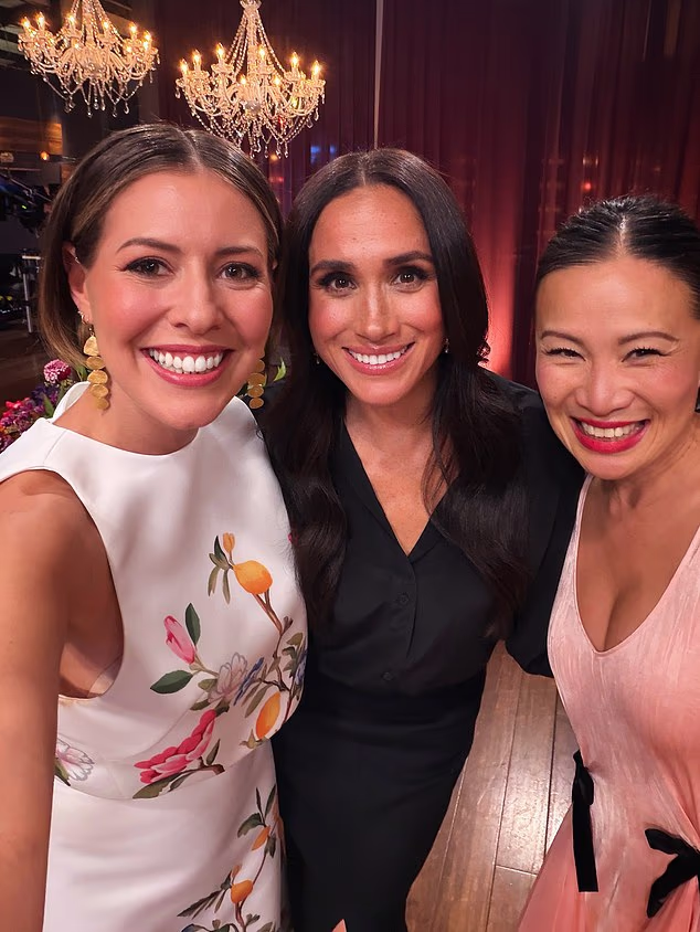 Meghan Markle's appearance on MasterChef Australia on Sunday night was a huge hit with the series judges, with them praising her on social media
