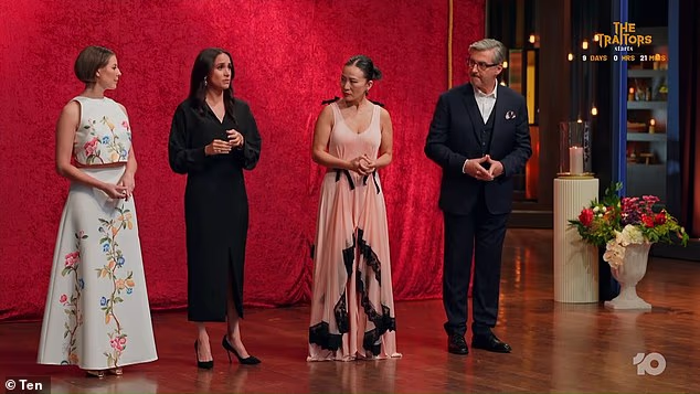 The Duchess of Sussex , 44, who guest starred on the popular Channel Ten reality TV show, was asked by series judge Jean-Christophe Novelli what her preferred dish was to cook for her husband and their two children - Archie, seven, and Lilibet, five