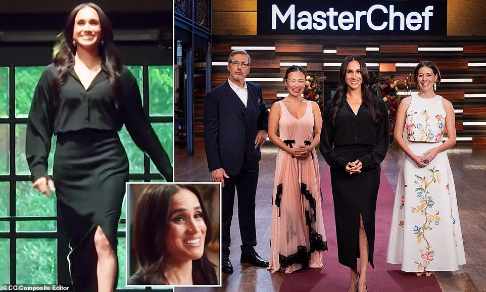 The Duchess of Sussex is set to make one of the biggest surprise appearances in MasterChef Australia history. A newly released promo for the hit Channel 10 cooking competition shows Meghan Markle being dramatically unveiled as a surprise guest judge, leaving contestants visibly stunned as she walks into the MasterChef kitchen. The episode, filmed during Meghan's Australian visit with Prince Harry in April, is scheduled to air on Sunday.
