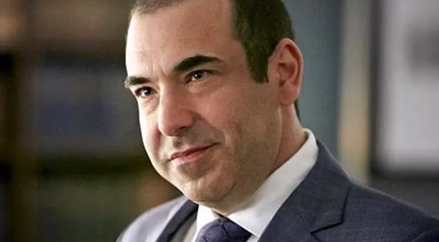 Rick typically had a shaved hair as lawyer Louis Litt for nine seasons of Suits, in which he starred alongside Meghan Markle