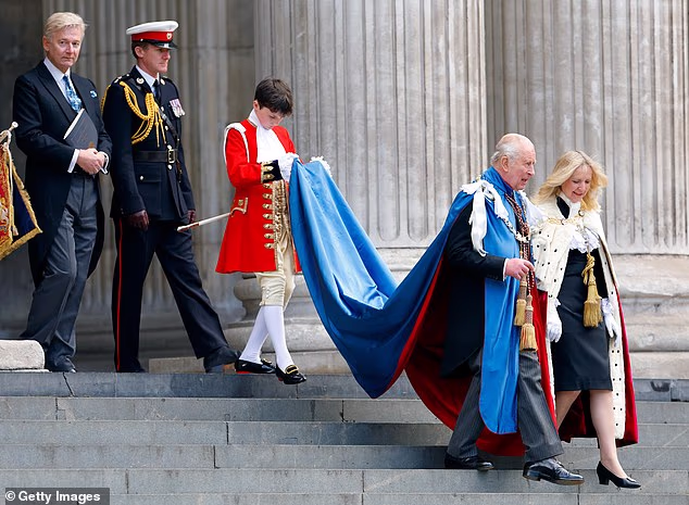 From the downfall of Andrew Mountbatten-Windsor to the King's cancer diagnosis, Sir Clive has been by the King's side through it all - including 'Megxit'