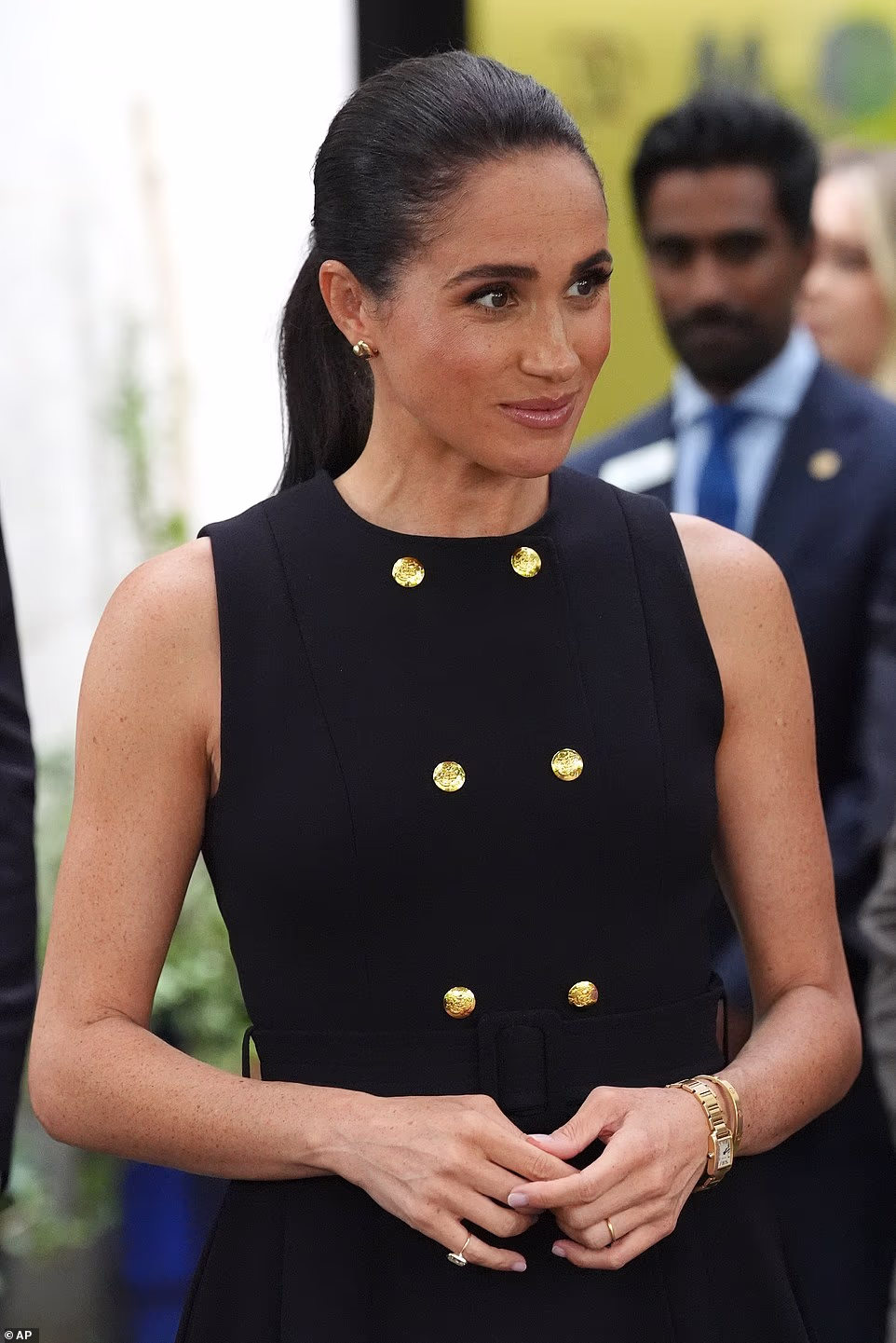 For example, her Signature Fruit Spread Box had a total of 137,465 units available. However, a source at the time said that was the amount left over from an initial order of one million jars , adding Meghan's jam was 'flying off the shelf'. Data from the digital intelligence platform Similarweb put the number of US website visitors at 392,114 between January and May, while total global traffic was over one million. Commenting on the figures, a source with knowledge of As Ever told Newsweek at the time that Meghan's lifestyle brand is set to 'double in size', adding: 'By any measure, for any startup, you can't deny that is anything but a success.' Earlier this year, the inventory levels for Meghan's brand, including wine, candles, and honey, were 'inadvertently' revealed when Reddit users discovered a glitch on the website. The bug was identified by Reddit user InfiniteSky55, who said they had tried to add 200,000 of each item to their shopping basket on As Ever.