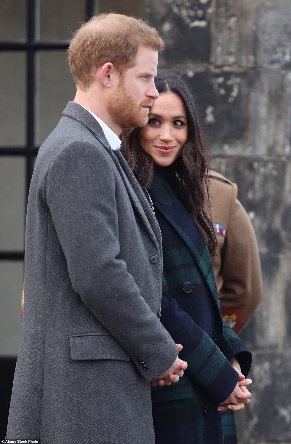 While sharing her latest promotional clip, Meghan also took to her own personal Instagram account to share a video of her flower arranging. The Duchess was seen walking through a garden before showcasing a vase filled with the flowers she'd picked. It's thought the arrangement was placed in her kitchen at her Montecito home. Last week, it was revealed the Duchess has seemingly invested in a popular smart ring and a matching £2,100 gold case encrusted with diamonds as she attended a screening of Cookie Queens, a documentary about Girl Scouts in America, on Tuesday. Worn on her left hand, Meghan flaunted a glittering 'sleeve' for her Oura ring - a trendy fitness tracker that measures its wearer's vitals, sleep quality, and stress levels that Prince Harry also swears by - as well as a new unidentified gold band on her right hand. It comes as Meghan introduced a new fruit spread after teasing the launch with a video of her picking blackberries on Instagram. The flavour was unveiled as 'our newest pantry favourite' on Tuesday with a photo of the jar on As Ever's social media page. 'Made with beautifully ripe blackberries for a rich, vibrant flavour that brings a little taste of the season to your table,' the caption read.