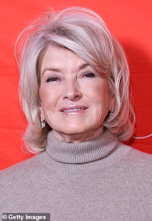 The homemaking mogul is seen here in 2025