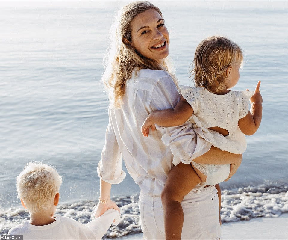 Footage showed Chelsy supervising the shoot, with Finn strapped to her chest at one point, before coming back home for dinner and bedtime with the children. Chelsy and Sam, who was in the year above Harry at Eton, tied the knot in Mauritius in 2022 and welcomed their third child together, son Finn, in March. At the time, the Daily Mail's Richard Eden reported 'very few people knew about the wedding' and Chelsy had given birth to Leo earlier that year 'without virtually anyone knowing she was pregnant'.