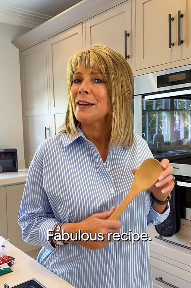 Television personality Ruth Langsford showcased her unique spaghetti Bolognese recipe on Instagram in 2021 - revealing that she adds red pesto and coffee granules to her recipe