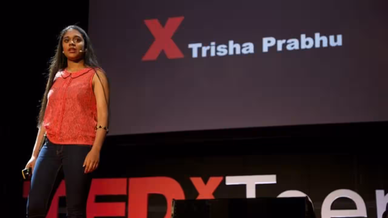 What does Trisha Prabhu do now?<br><br>