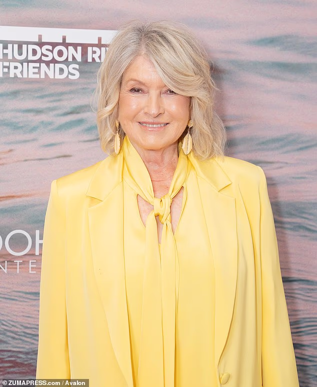 Martha Stewart has candidly revealed the cosmetic procedures she's had done to maintain a youthful appearance at 85; pictured in March