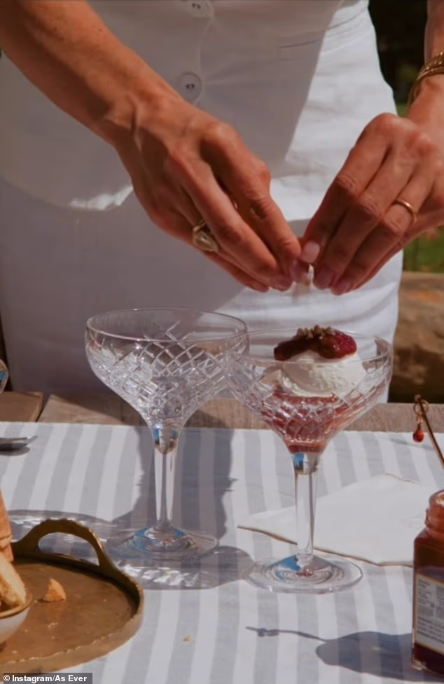 Meghan Markle has showcased her impressive jewellery collection during her latest As Ever promotional footage