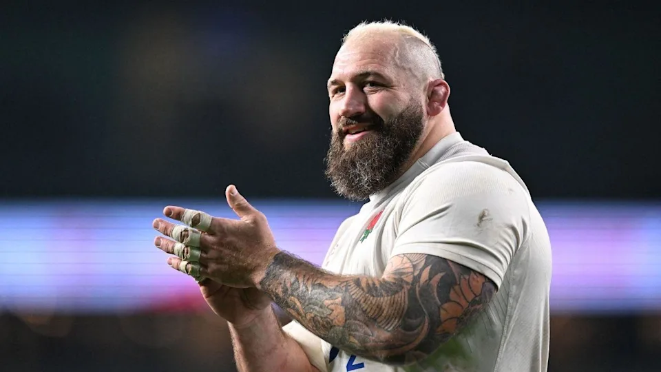 Joe Marler received widespread praise for drawing out Prince Harry's playful side.MEGA