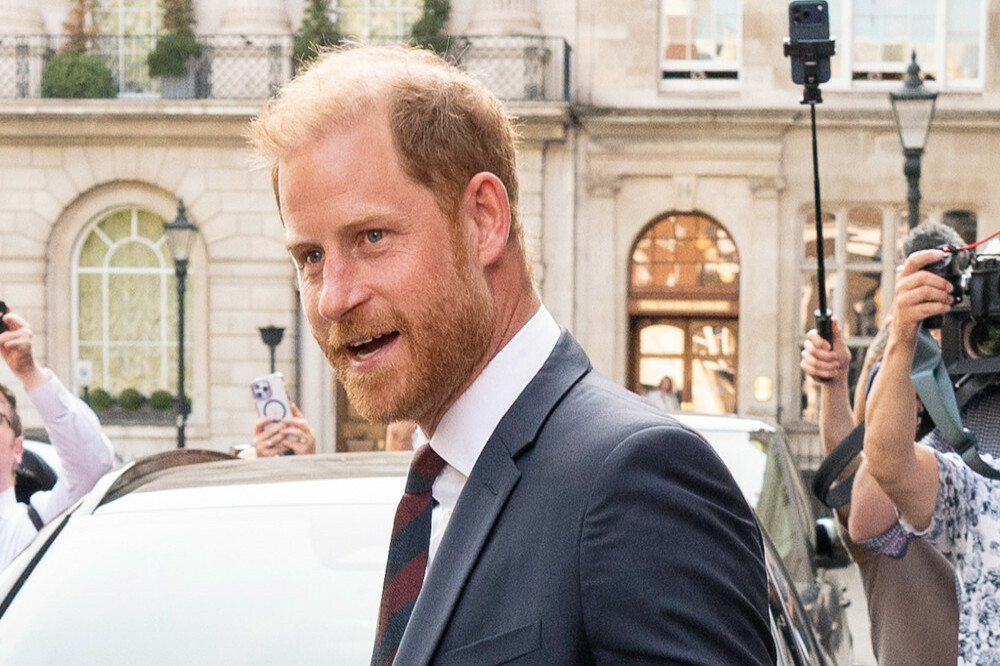 Prince Harry is reporting planning more trips to the UK