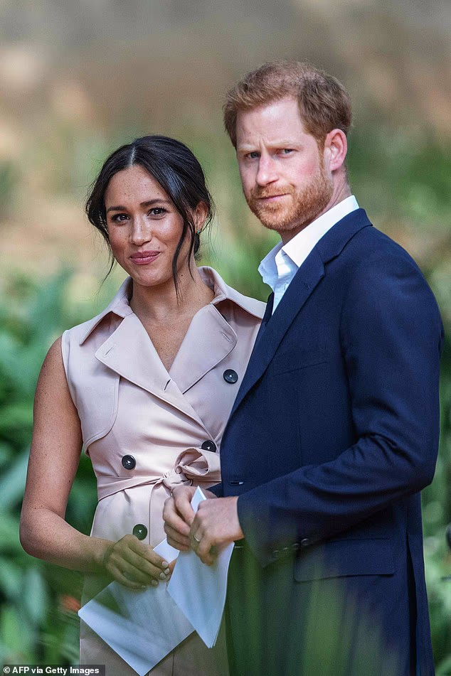 Sir Clive Alderton's decision to retire will likely have been met with a very different reaction across the pond, considering Prince Harry's long-running feud with the courtier he dubbed 'The Wasp'