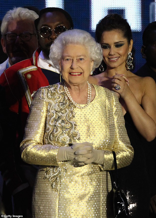 Harry said he noticed that the Queen could not hear anything at her Diamond Jubilee concert  as she wore yellow coloured earplugs to block out the 'loud' music