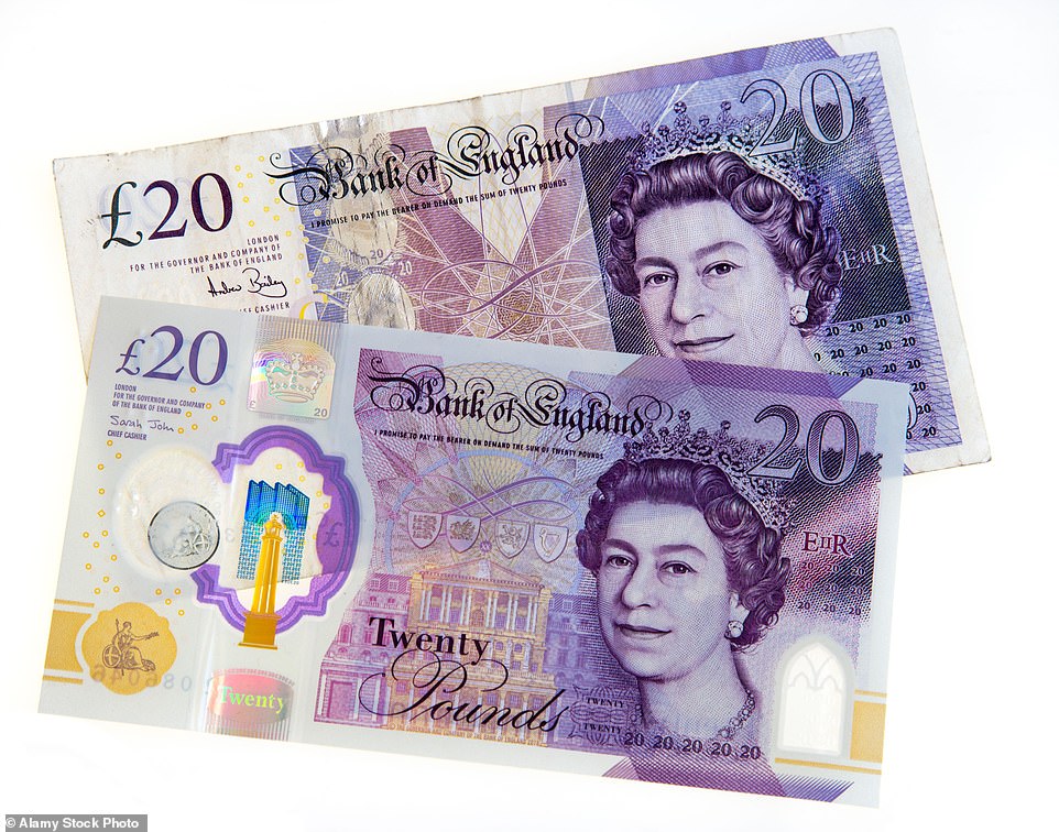 British currency won't be replaced overnight. It could take years, as new coins and notes are created with the face of the King and the older ones are gradually removed from circulation