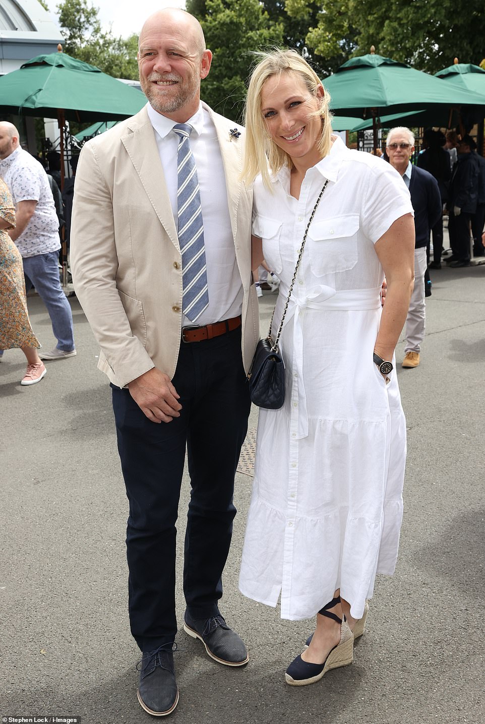 ZARA TINDALL: Princess Anne's second child, Zara Phillips (pictured with husband Mike), was born on May 15, 1981, in London. Zara won a team silver at the London 2012 and was presented with her medal by her mother, the Princess Royal. She was crowned world eventing champion in Germany in 2006, which led to the British public voting her BBC Sports Personality of the Year. In 2011, she married Mike Tindall, a former England rugby union player. They have three children - Mia Grace Tindall, born in January 2014; Lena Elizabeth Tindall, born in June 2018; and Lucas Philip Tindall, born in March 2021. Zara has spoken openly about her pride for her grandmother The Queen, including giving an interview after the monarch addressed the nation amid the coronavirus crisis. Appearing on GMB, the equestrian, 38, said the poignant television address, where Her Majesty urged the the British public to come together and protect the NHS, was '100% what the country needed' at the moment, adding that she 'hopes everyone listens'. 'I think we're obviously very proud', said Zara, 'And what she said is, I think, 100% what the country needed. I hope everyone listens and we can try and get back to normal and support our NHS as much as we can.'