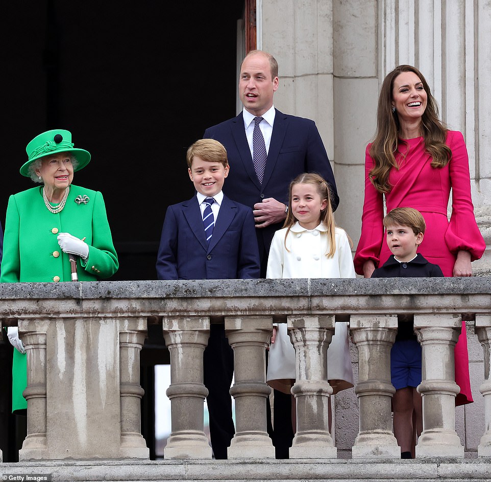 He explained: 'The challenge for William is whether while being true to his principles he can also modernize the institution by making his brother part of it. That's what everyone wants, some kind of reconciliation.' The royal expert went on to claim the Duke of Cambridge has adopted a similar attitude towards Prince Harry and Meghan, as his grandmother, the Queen. He said: 'At the end of the day, we saw a ruthlessness from the Queen over her absolute refusal to allow the Sussexes to use the word royal for their new branding, and we're seeing the same ruthlessness in William.' Cliver Irving agreed, saying that Prince William is the only royal who fully appreciated the Monarch's 'very dedicated sense of duty'.