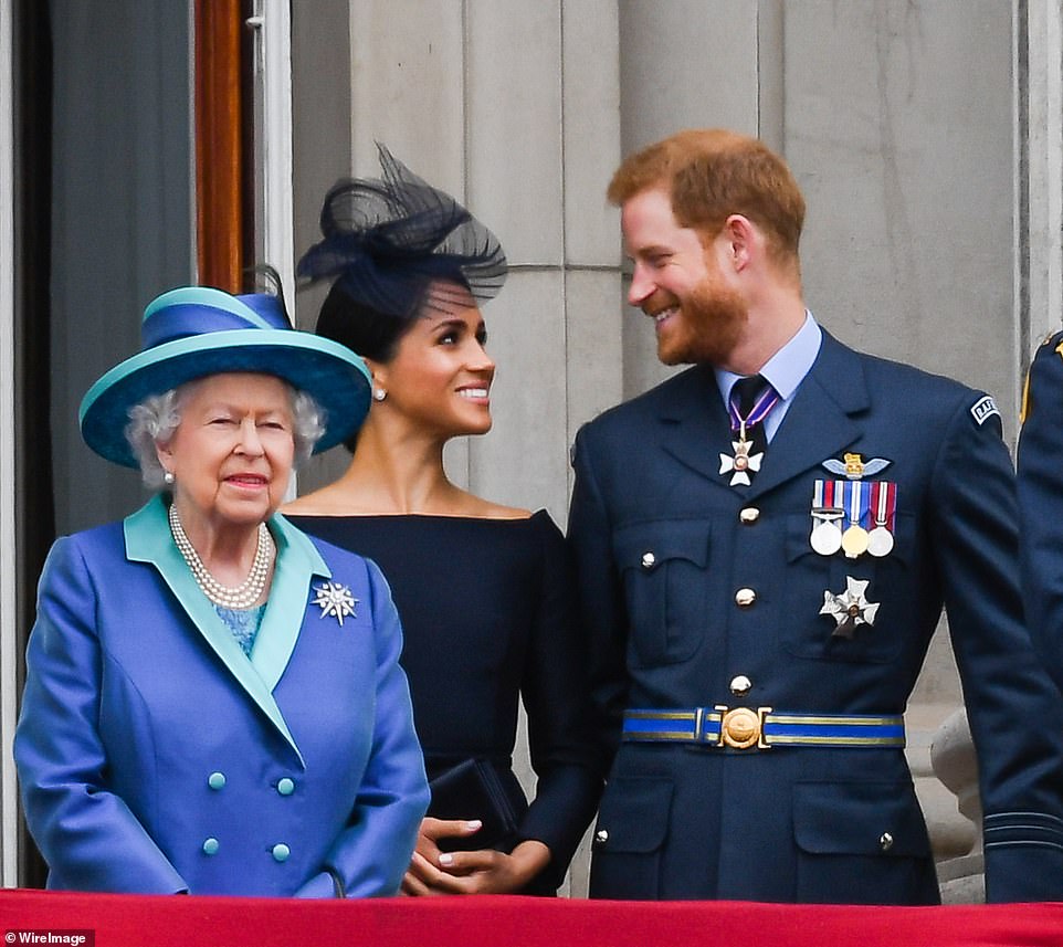 Harry has publicly criticized the royal family, accusing the monarchy and the media of attempting to 'smear' his wife in the run-up to the couple's bombshell interview with Oprah Winfrey in March. At the time, the Queen was said to have been 'deeply upset' by what she considered a series of 'very personal' criticisms of her family by Prince Harry. Royal sources said the Monarch was shaken by Harry's repeated comments since the devastating interview that he and wife Meghan gave to Oprah in March. One source said: 'Harry's grandmother has taken this very personally and is deeply upset by what Harry has said, in particular his comments about Charles's parenting and suggesting his father knows no better because of how he was brought up. It has been a very upsetting time.' However, in public statements, the Queen has insisted they were still 'much loved' members of her family.