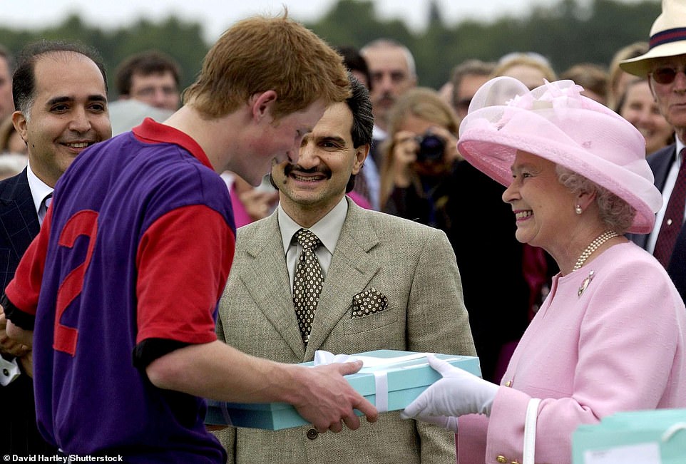 In a documentary in 2021, Prince Harry impersonated his grandmother in a cheeky moment. Prince Harry, taking part in his first 'family project' was seen looking through flight logs from his grandfather - a qualified pilot - from a 1983 trip to Africa. The duke said: 'He was doing all the flying himself, or certainly chunks of it. When you're flying, you don't get an easy pass just for being the Duke of Edinburgh. You very much have to put in the work and prove your skill. But also he had an amazing privilege to get behind the controls and fly aircraft all around the world.' Harry continued: 'I can just imagine my grandmother sitting in the back of a plane having a cup of tea, going through turbulence and going "Oh Philip! What are you doing?''' In the clips, Harry also said: 'I miss Prince Philip more for my grandmother because I know how incredibly strong she was with him there. I also know she will be ok without him.' He added: 'The two of them together were just the most adorable couple. To me, knowing the cheekiness of him and knowing that behind what the world sees you have two individuals who were very much in love and both, from a very young age, have dedicated their life to service... that is an incredible bond between two people.'