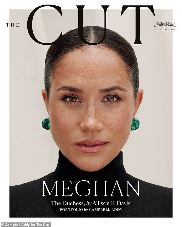 Meghan, 41, has been profiled by The Cut magazine where she discussed parenthood in California and her new, long-awaited Spotify podcast, Archetypes