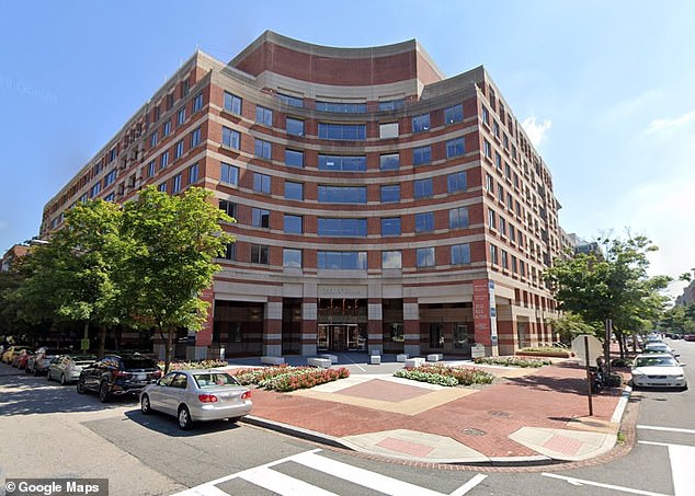 ASPEN INSTITUTE -- Harry joined the Aspen Institute's Commission on Information Disorder in 2021 to look at the state of US media. It is based in this building in Washington DC