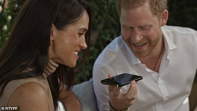 The couple gushed as they made surprise calls to recipients of the Responsible Technology Youth Power Fund