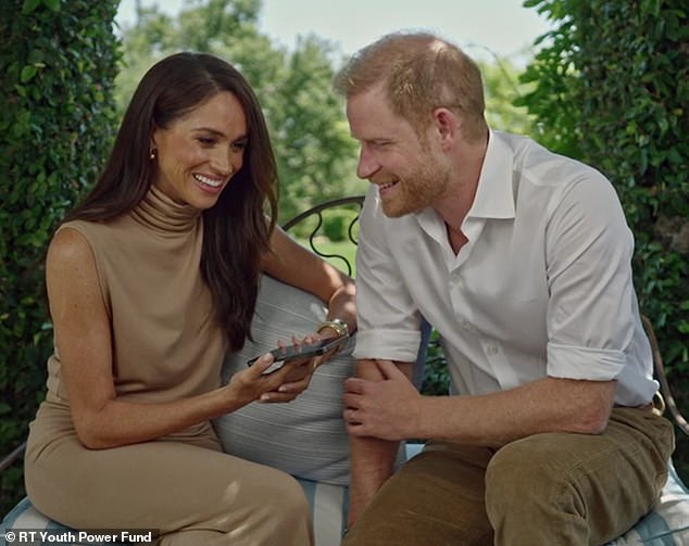 Discussing the latest issue of People magazine, which says the couple (pictured)  are 'under pressure' after a string of failed deals, Victoria explained that people are questioning if they've 'made the right decisions'.