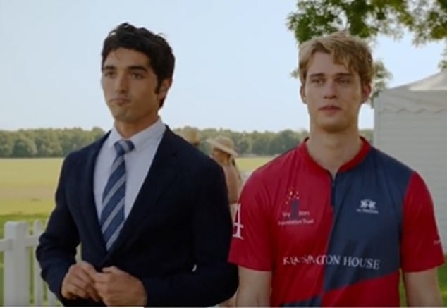 Both Prince Harry and Prince Henry enjoy a spot of polo.