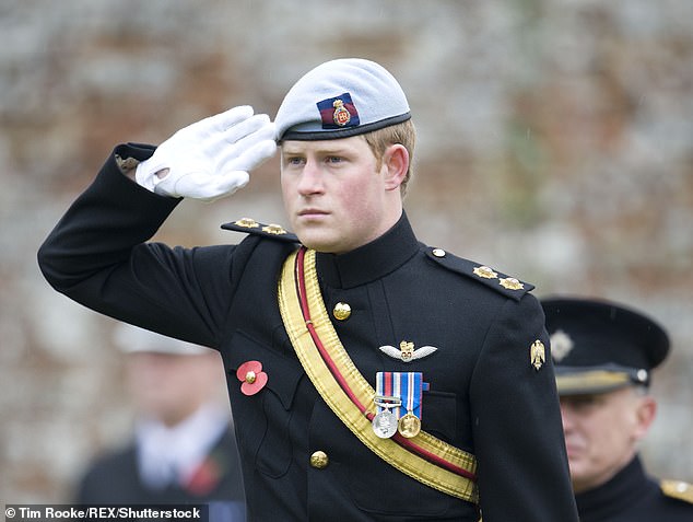 The Games will take place from 9-16 September under the motto 'A Home for Respect', and will see 550 athletes compete in 10 sports from 21 different nations. Harry pictured at the opening of the Royal British Legion Wootton Bassett Field of Remembrance in 2010