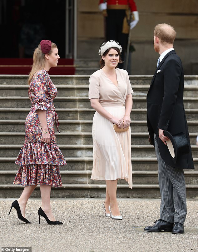 Insiders have suggested that while Prince Harry will not see William or Charles, he could make time to see his cousins Princess Beatrice and Princess Eugenie, who he has remained close with